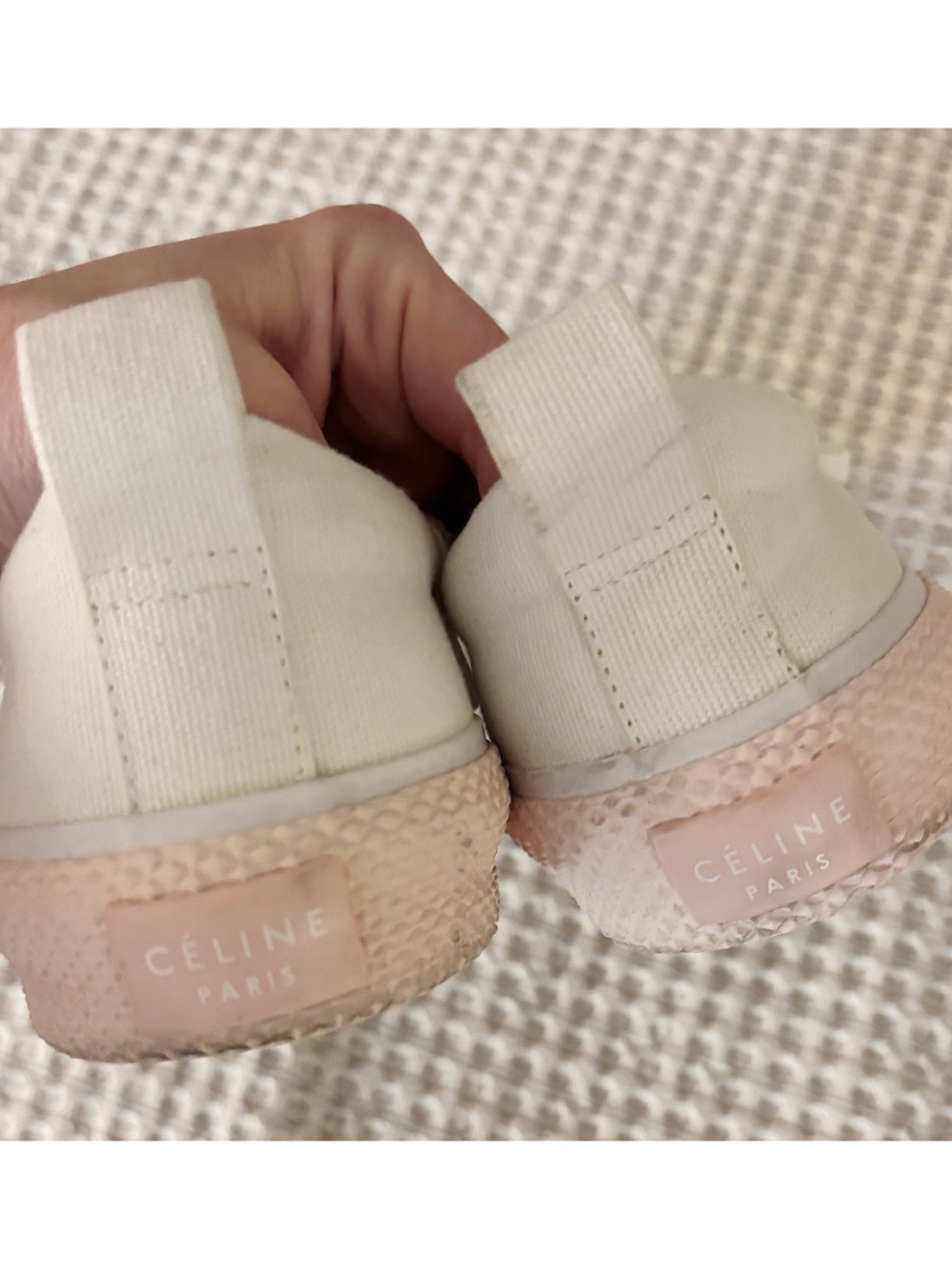 Celine Canvas Sneakers - Picture 5 of 7
